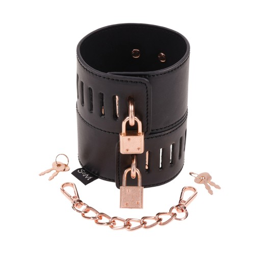 Brat Locking Cuffs for Stylish Play