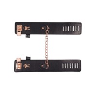 Brat Locking Cuffs for Stylish Play