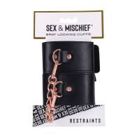 Brat Locking Cuffs for Stylish Play