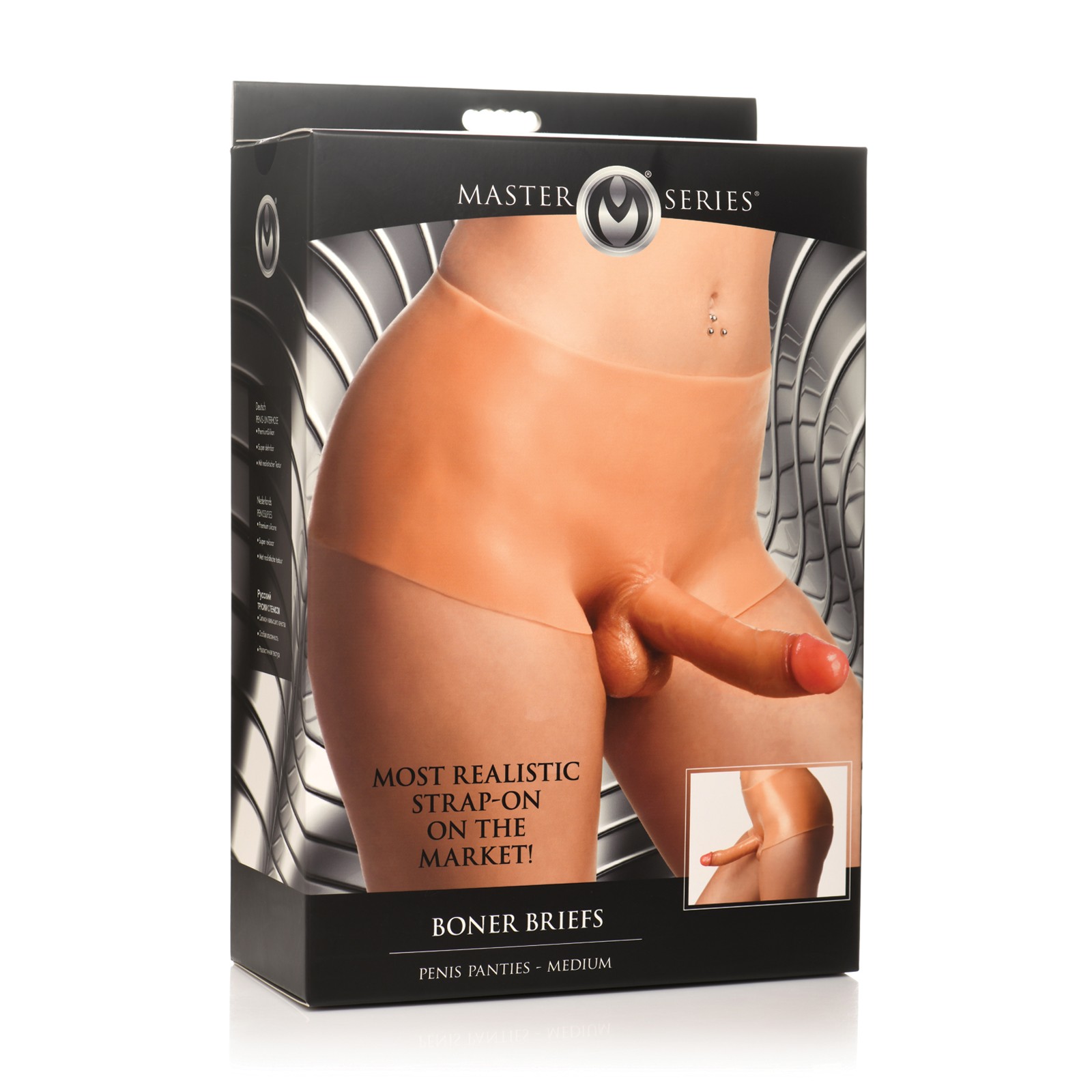 Master Series Penis Panties Medium Light