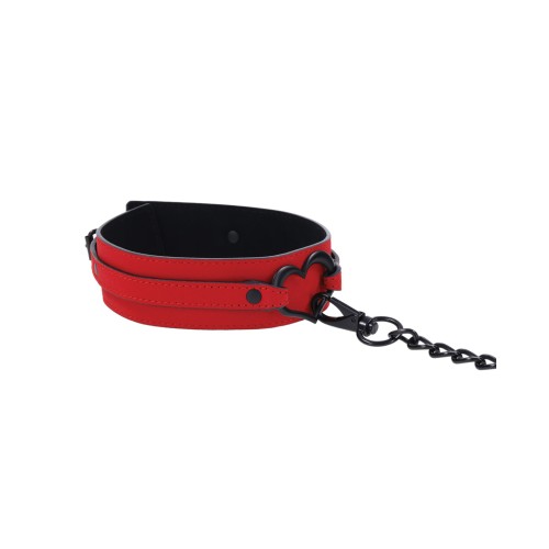 Sex Mischief Amor Collar Leash