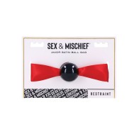 Sex & Mischief Amor Satin Ball Gag