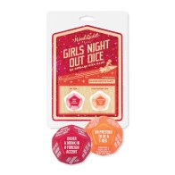 Girls Night Out Do or Dare Dice Game