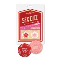 Wood Rocket Adult Couples Sex Dice Game Red