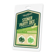 Juego de Dados Stoner Party de Wood Rocket