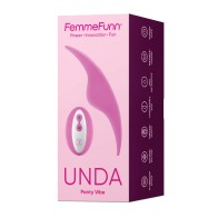 Vibrador Panty Funn Unda Thin para Placer Máximo