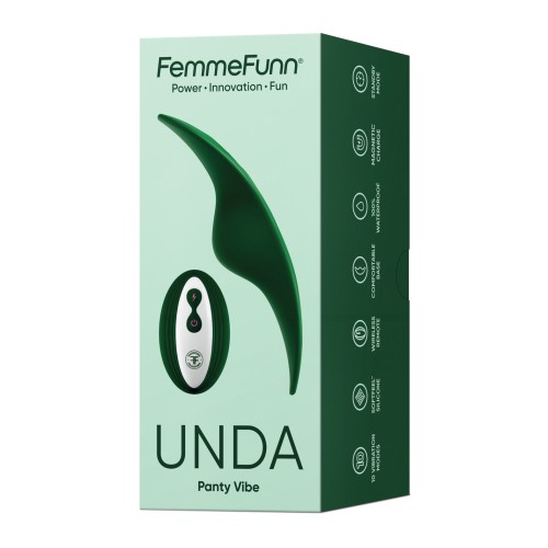 Vibrador Panty Ultra Delgado Femme Funn Unda