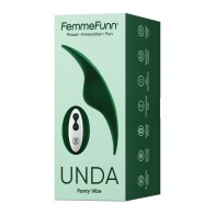 Vibrador Panty Ultra Delgado Femme Funn Unda