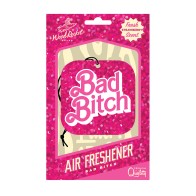 Wood Rocket Bad Bitch Air Freshener Fresh Strawberry