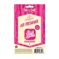 Wood Rocket Bad Bitch Air Freshener Fresh Strawberry