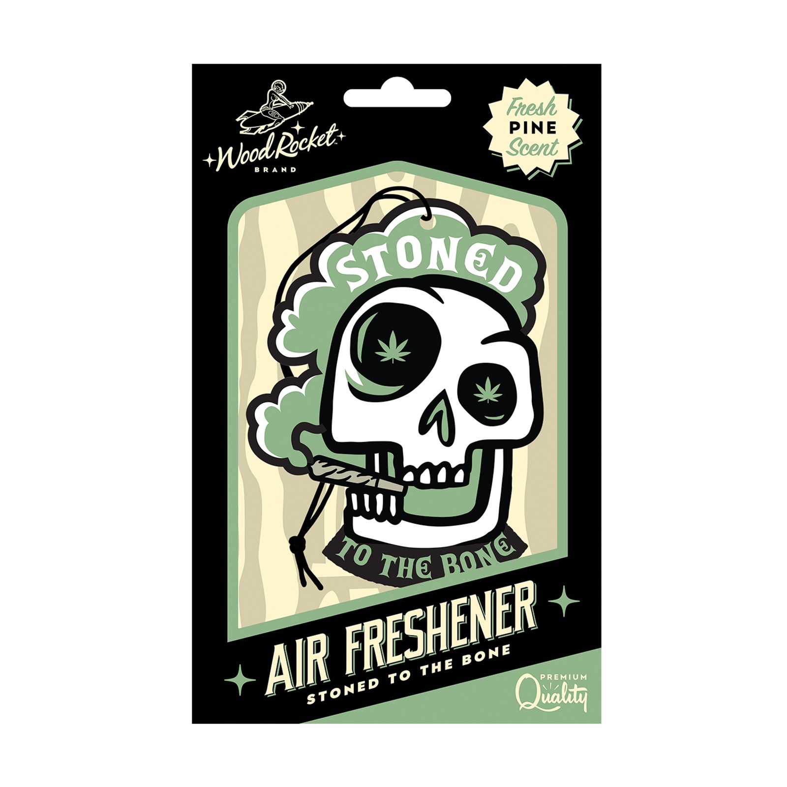 Ambientador Stoned to the Bone - Aroma Refrescante