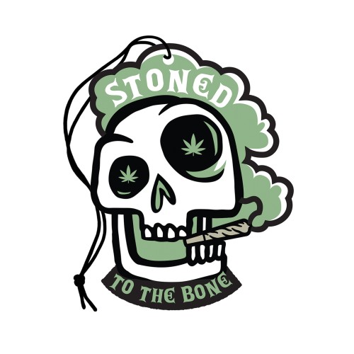 Stoned to the Bone Air Freshener - Refreshing Scent