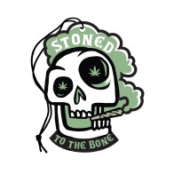 Ambientador Stoned to the Bone - Aroma Refrescante