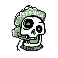 Ambientador Stoned to the Bone - Aroma Refrescante