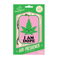 Ambientador Wood Rocket I Am Dope - Menta Refrescante