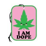 Wood Rocket I Am Dope Air Freshener - Refreshing Mint