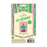 Ambientador Wood Rocket I Am Dope - Menta Refrescante