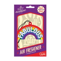 Wood Rocket Fabulous Air Freshener