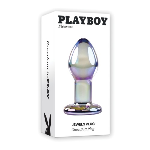 Play Boy Jewels Plug Anal Claro