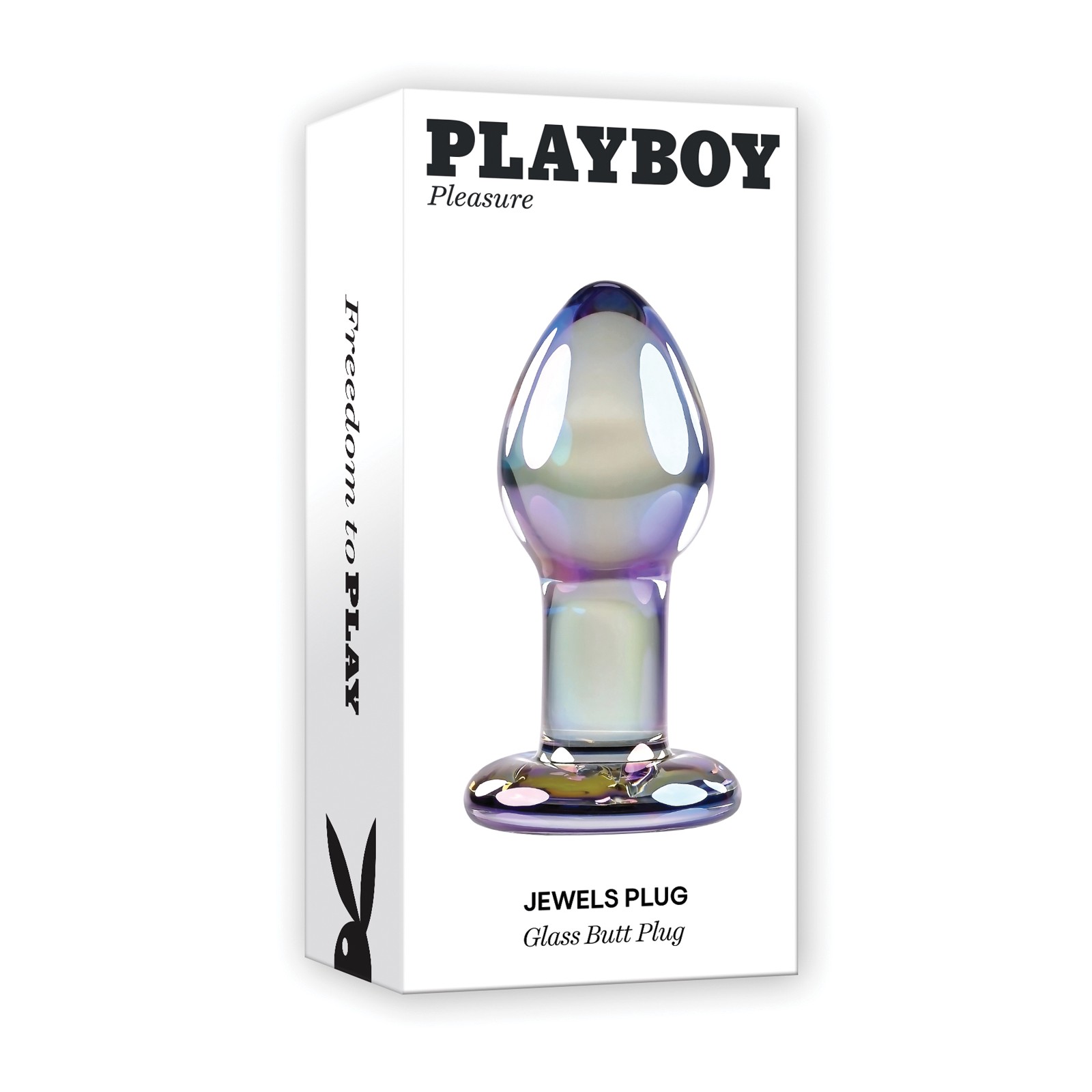 Play Boy Jewels Plug Anal Claro