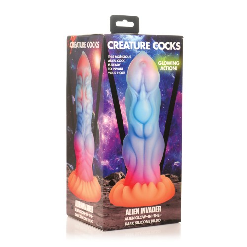 Creature Cocks Alien Invader Dildo - Cosmic Pleasure