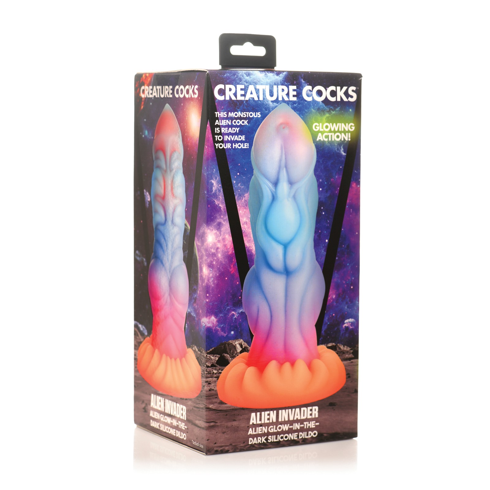 Creature Cocks Alien Invader Dildo - Cosmic Pleasure