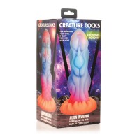 Creature Cocks Alien Invader Dildo - Cosmic Pleasure