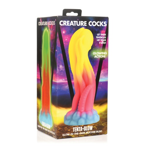 Dildo Creature Cocks que Brilla en la Oscuridad