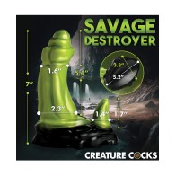 Creature Cocks Orc Silicone Dildo