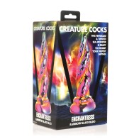 Creature Cocks Dildo de Vidrio Arcoíris Enchantress