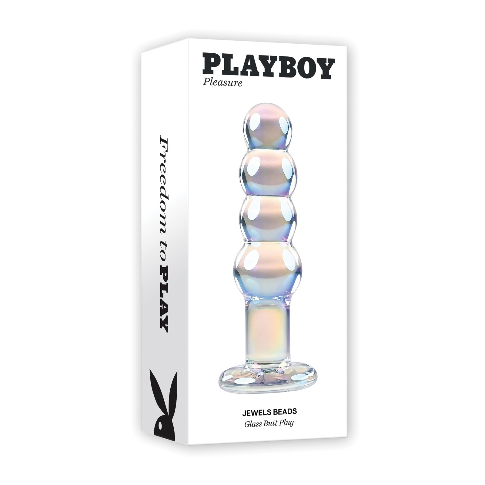 Plug Anal Jewels Beads Playboy Claro