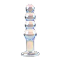 Playboy Jewels Beads Anal Plug Clear