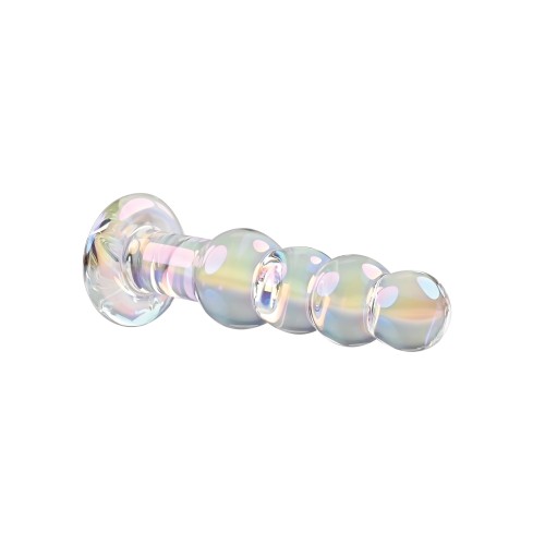 Playboy Jewels Beads Anal Plug Clear