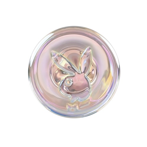 Playboy Jewels Beads Anal Plug Clear