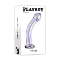 Playboy Pleasure Jewels King Dildo Clear