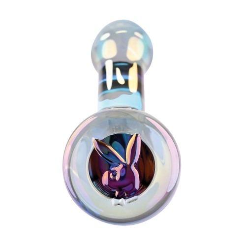 Playboy Pleasure Jewels King Dildo Clear