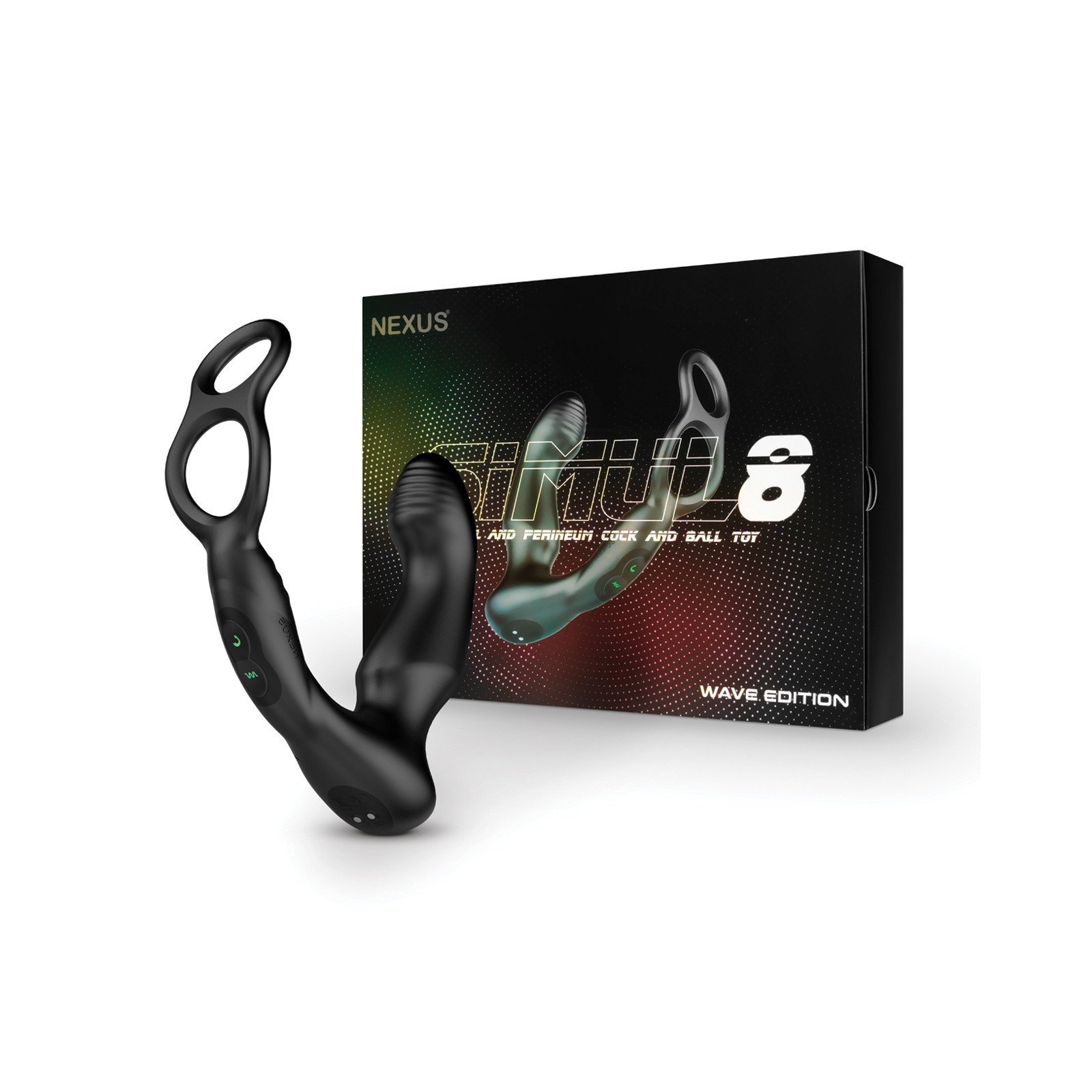 Nexus Simul8 Wave Prostate Massager - Ultimate Bliss