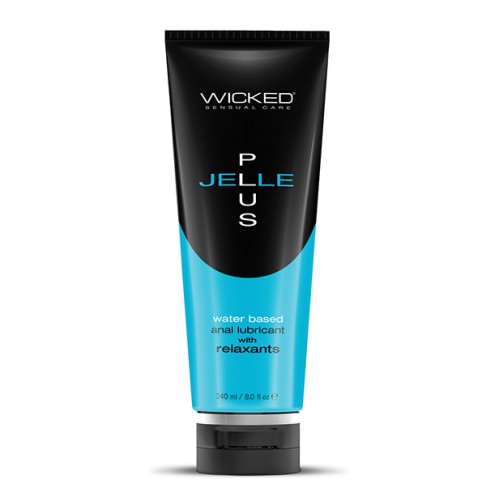 Wicked Jelle Plus Anal Lubricant - 8 oz