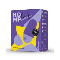 ROMP Free X Clitoral Vibrator Purple