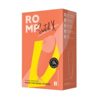 ROMP Switch X Clitoral Vibrator - Quality Design & Power