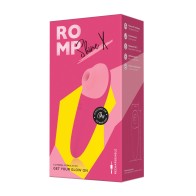 ROMP Shine X Pink Clitoral Vibrator