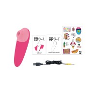 Vibrador Clitoriano ROMP Shine X Rosa