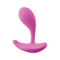 Oly 2 Pressure Sensing App-Enabled Wearable Vibrator - Pink