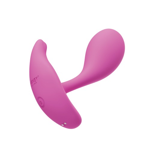 Oly 2 Vibrador Wearable con Sensores de Presión - Rosa