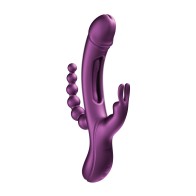 Trilux Kinky Finger Rabbit Vibrator Purple