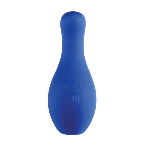 Vibrador en Forma de Pín de Bowling Striker - Placer Compacto