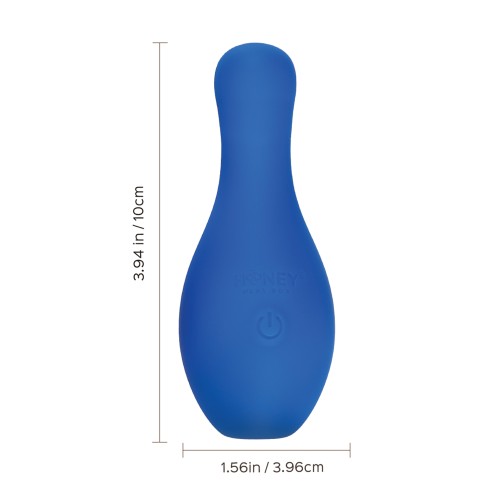 Vibrador en Forma de Pín de Bowling Striker - Placer Compacto