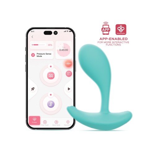 OLY 2 Pressure Sensing Vibrator - App-Enabled Pleasure