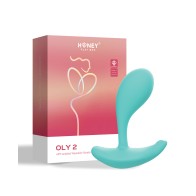 OLY 2 Pressure Sensing Vibrator - App-Enabled Pleasure