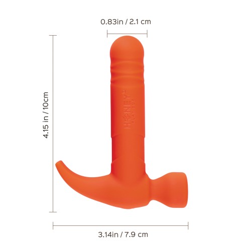 Love Tap Hammer Vibrator - Poder Compacto